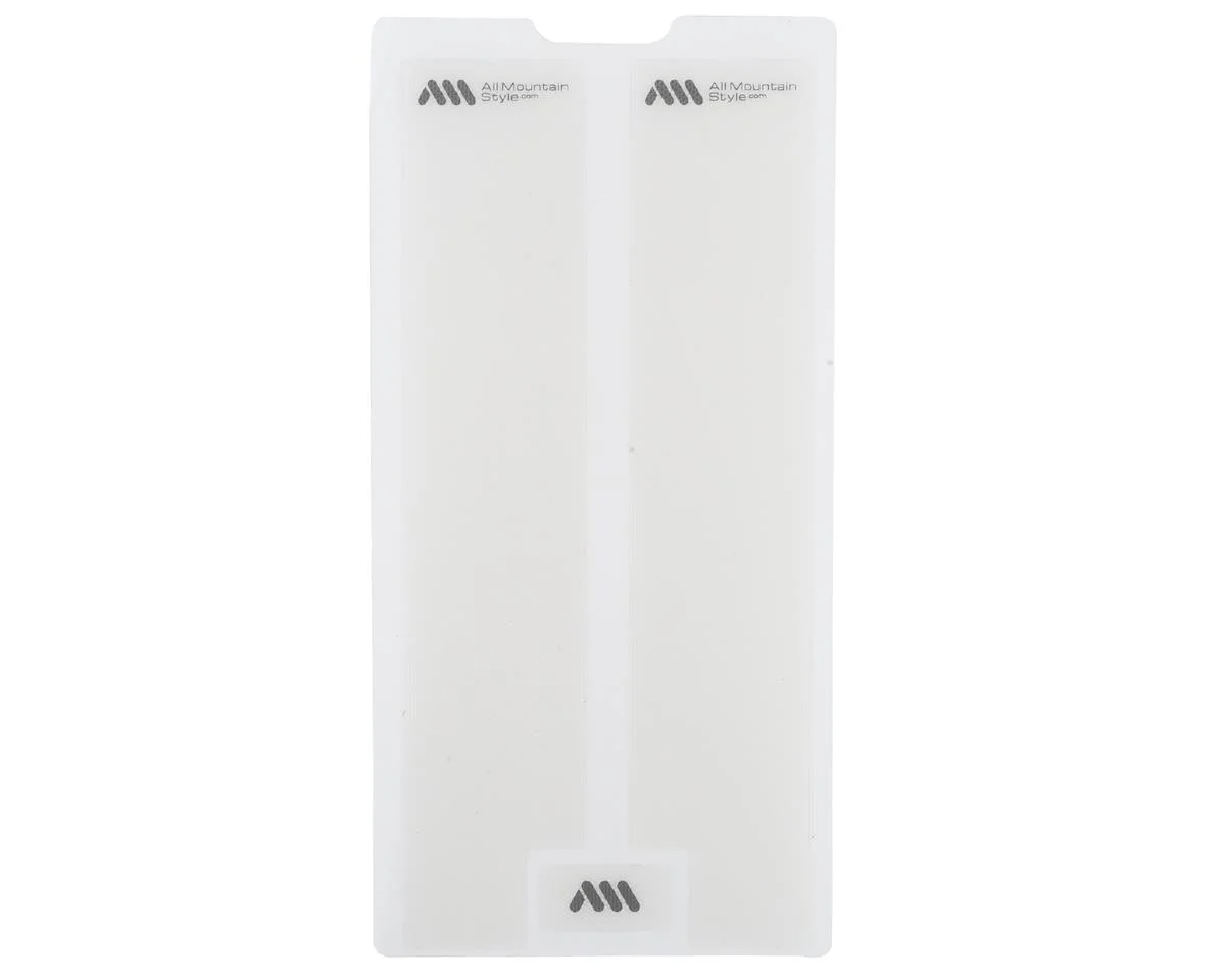 All Mountain Style Honeycomb Fork Guard (Clear/Silver)